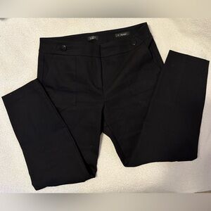 Loft pants, black, size 10P